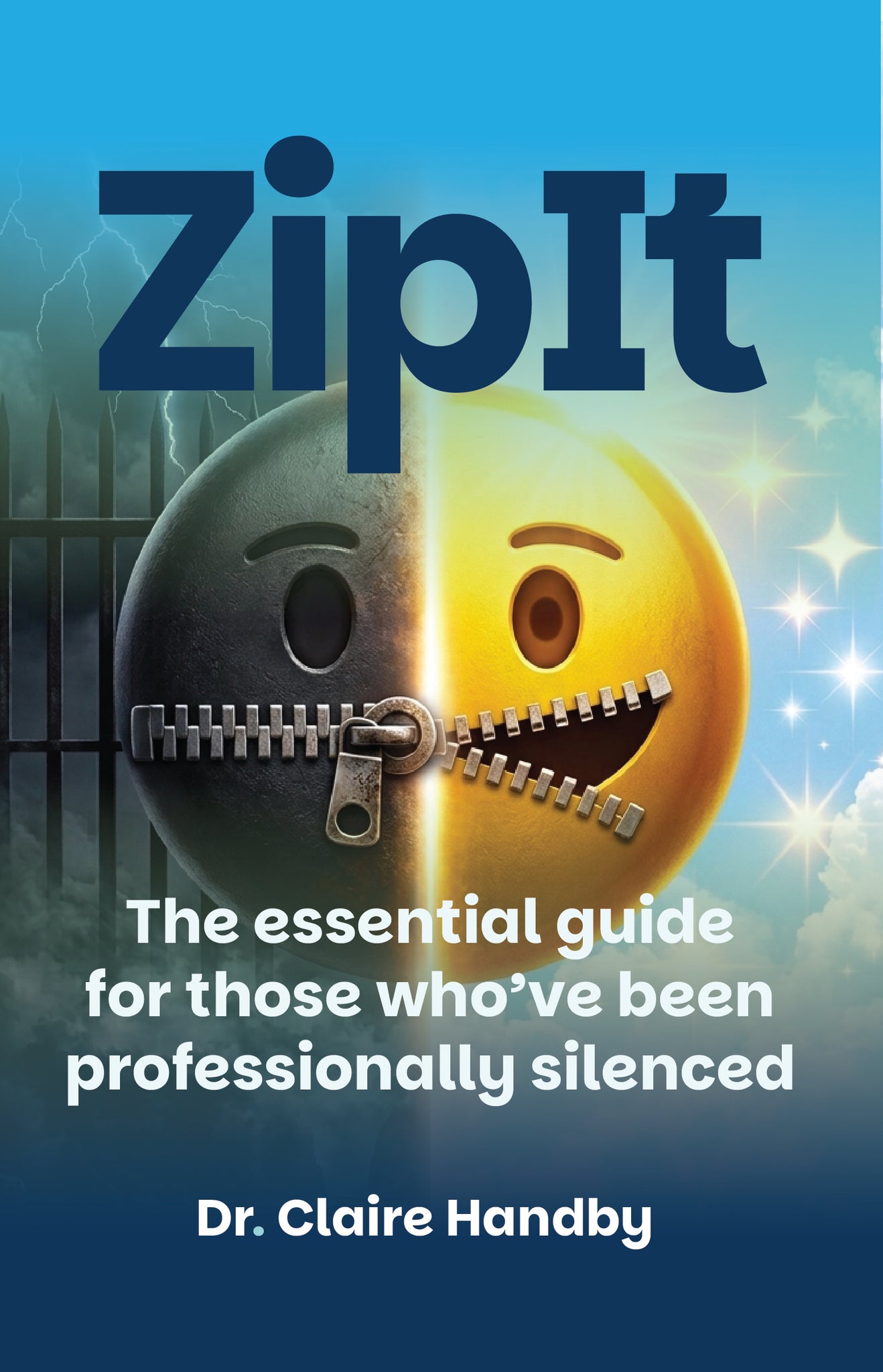 Cover image for Zip It ISBN 9781805760948